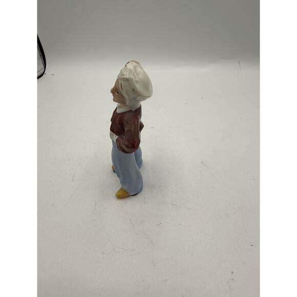 Vintage Occupied Japan Middle Eastern Dancer Figurine Hand Painted 4.75” - Picture 5 of 8